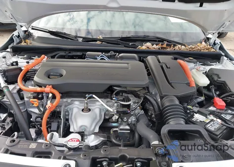 2025 Honda Civic Hybrid Sport/Sport Touring z USA, uszkodzony, nr VIN 2HGFE4F86SH329673